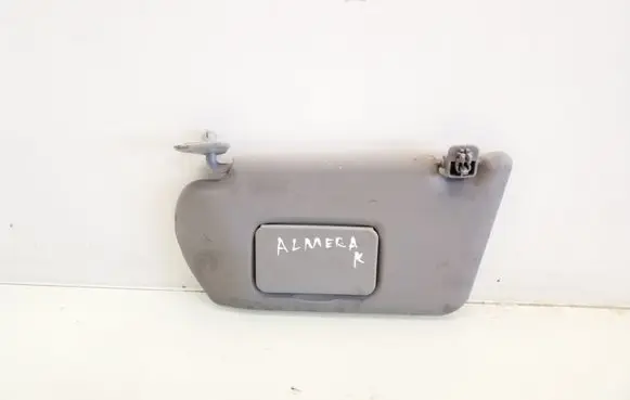 Nissan Almera N16 Sun visor