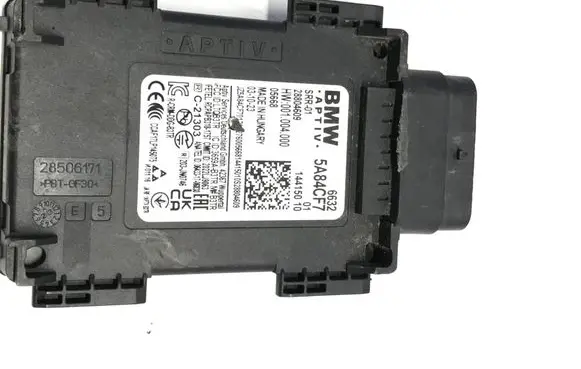 BMW X3 G01 Blind spot module 5A84CF7