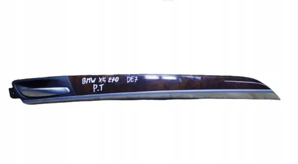 BMW X5 E70 Rear door card trim 4993201