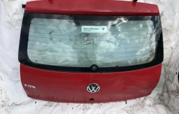 Volkswagen Fox Tailgate/trunk/boot lid