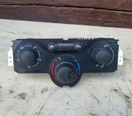 Renault Scenic II - Grand scenic II Climate control unit 69587003
