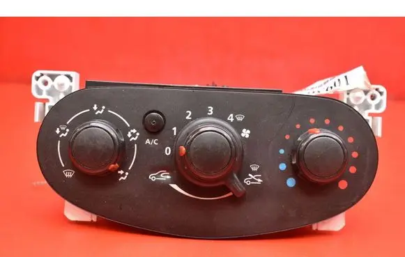 Dacia Dokker Climate control unit 5P3743000