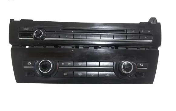 BMW 5 F10 F11 Climate control unit 9230049