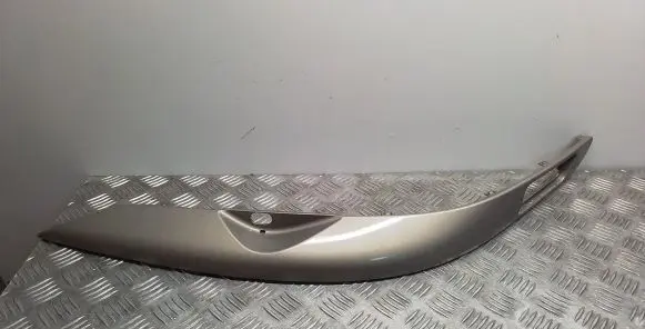 Volvo S80 Front bumper splitter molding 08662989