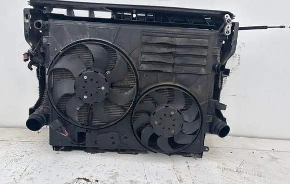 Seat Alhambra (Mk2) Radiator set 7N0121207 3C0145805AM 5N0121253L