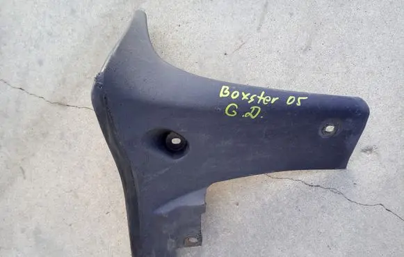 Porsche Boxster 987 Rear mudguard 