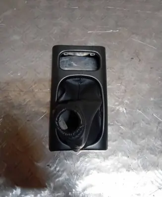 Gear lever shifter trim leather/knob