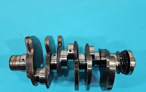 Audi A6 S6 C6 4F Crankshaft IMPRK1404493