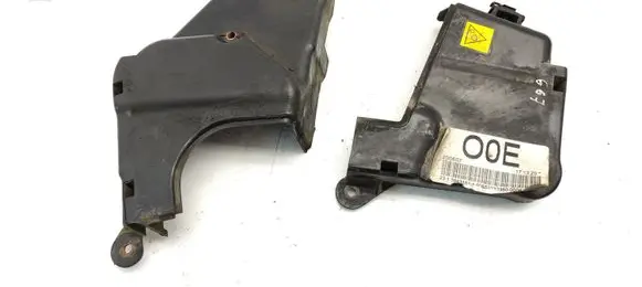 Fiat Panda II Timing belt guard (cover) 55192315 55192316