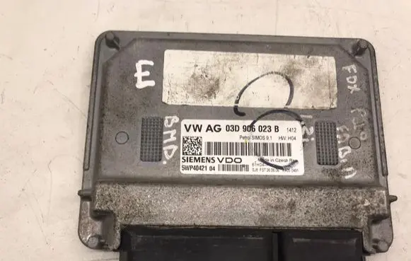 Audi A6 S6 C6 4F Engine control unit/module ECU 03D906023B