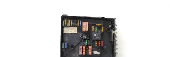 Volkswagen Golf Plus Fuse module 1K0937125 017183071