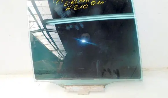 Mercedes-Benz E W210 Loading door trunk window/glass 190873