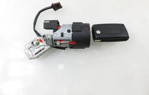 Citroen C4 I Ignition lock N0502073 N0502455 9649781080