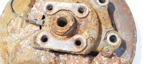 Renault Laguna III Stub axle 