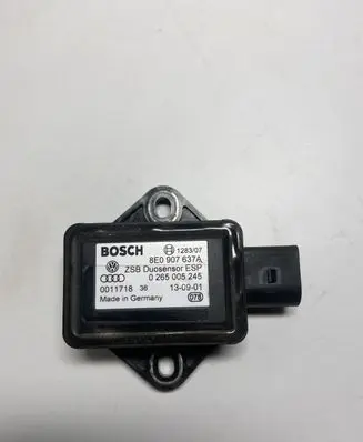 Audi A6 S6 C5 4B ESP acceleration yaw rate sensor 8E0907637A