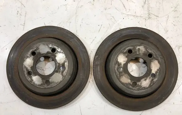 Jeep Grand Cherokee Drum brake (rear) 