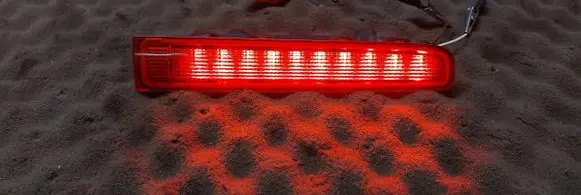 Volkswagen Transporter - Caravelle T5 Third/center stoplight 7H0945097 27050600