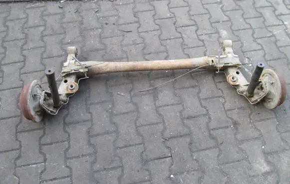 Opel Corsa C Rear beam CORSACOSTYL
