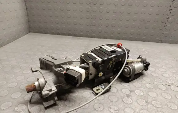 Steering wheel axle