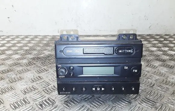 Ford Fiesta Radio/CD/DVD/GPS head unit 2S6118K876AG