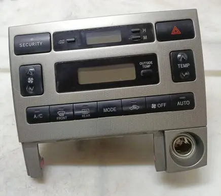 Toyota Corolla Verso E121 Climate control unit 5593013030 5541213040 5541213030
