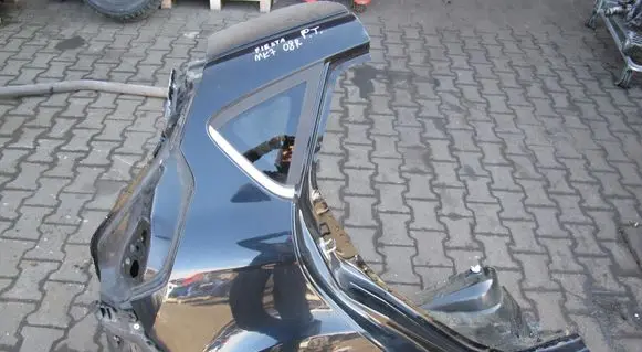 Ford Fiesta Rear quarter panel 