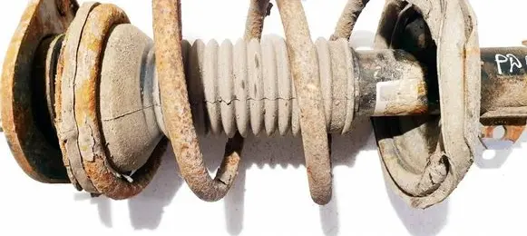 Toyota Corolla Verso AR10 Front coil spring 