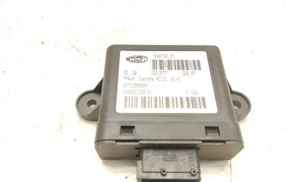 Fuel injection pump control unit/module