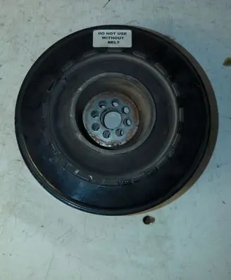 Audi A6 S6 C6 4F Crankshaft pulley