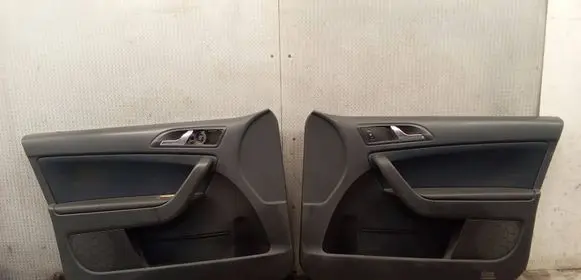 Skoda Yeti (5L) Door card panel trim set 