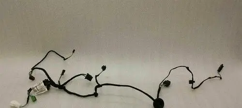 Mercedes-Benz A W176 Front door wiring loom/harness boot A2465401400