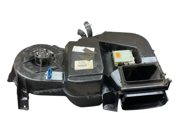 Interior heater climate box assembly