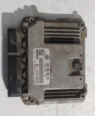 Volkswagen Golf Plus Engine control unit/module 03G906021KS 0281013235