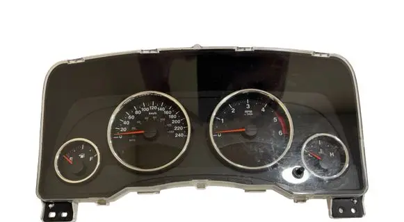 Jeep Compass Speedometer (instrument cluster) 68080410AE 4698720 CR0035307K0CE