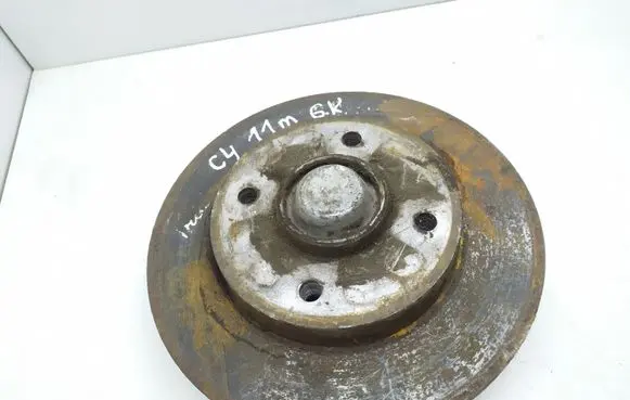 Citroen C4 II Rear wheel hub
