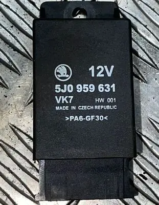 Skoda Fabia Mk2 (5J) Other relay 5J0959631