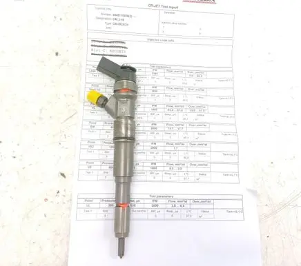 BMW 5 E60 E61 Fuel injector 7794435 0445110209