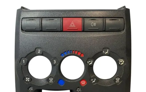 Fiat Ducato Climate control/heater control trim 152240100 7353387570