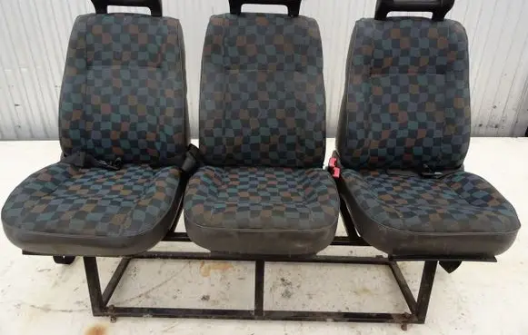 Mercedes-Benz Vito Viano W638 Rear seat 