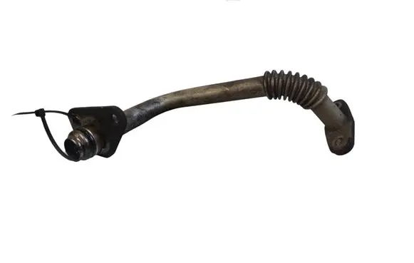 Jaguar XF X250 Turbo turbocharger oiling pipe/hose 9X206K673FA