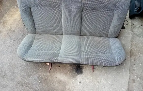 Volkswagen Golf II Rear seat 