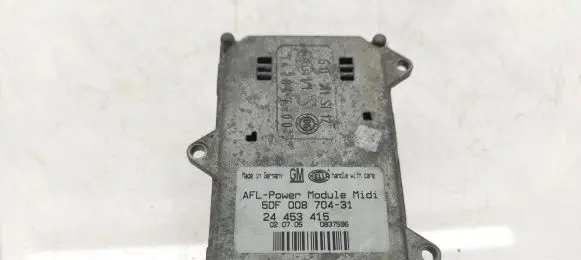 Opel Vectra C Headlight ballast module Xenon 74284700