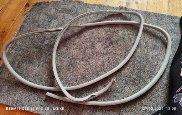 Nissan Qashqai Sunroof sealing rubber 