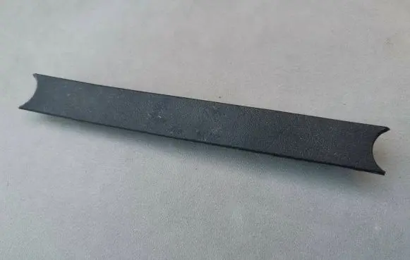 Mercedes-Benz S W126 Dashboard glove box trim 1266890683