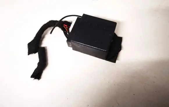 Jeep Grand Cherokee (WK) Other control units/modules