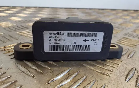 Chrysler Grand Voyager V ESP acceleration yaw rate sensor P56029483AA 25170106173 F371C22EC7