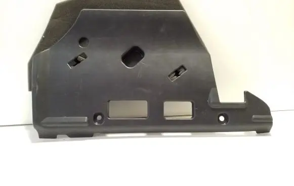 Dashboard lower bottom trim panel