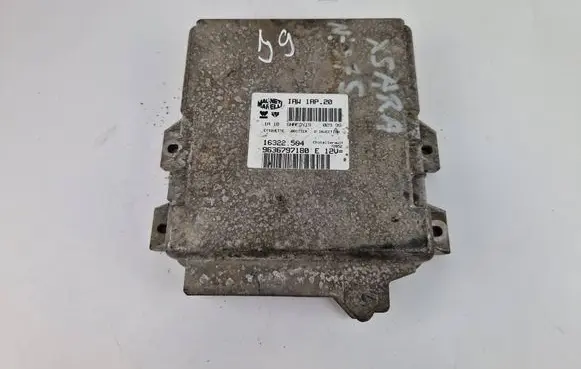 Citroen Xsara Engine control unit/module 9636797180 16322504