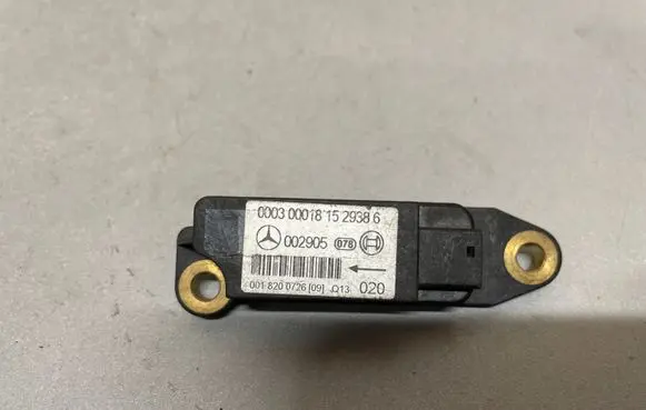 Mercedes-Benz C W202 Airbag deployment crash/impact sensor 0018200726