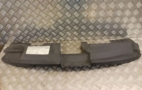 Engine bonnet/hood lock trim molding